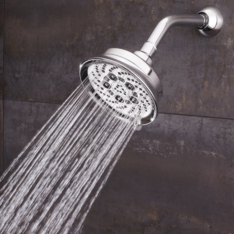 Speakman SR-124 Assana Anystream Multi-Function Shower Head, Polished Chrome - Image 2